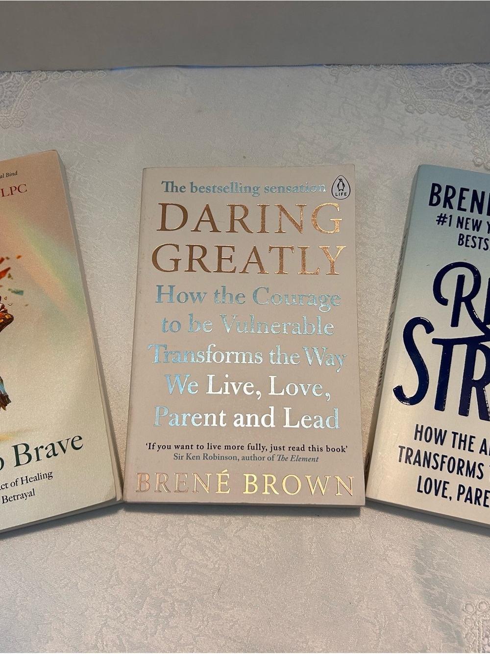 Daring Greatly Hardcover - White